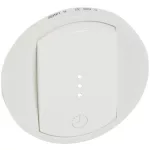   LEGRAND 068037 Céliane burkolat időzítő kapcsolóhoz, fehér