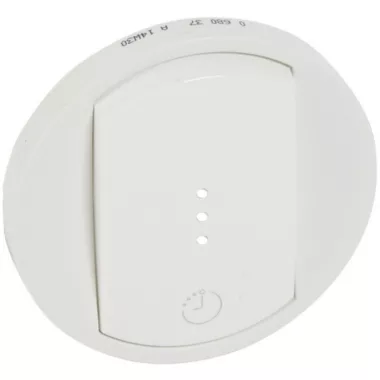 LEGRAND 068037 Céliane burkolat időzítő kapcsolóhoz, fehér