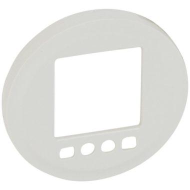 LEGRAND 068038 Céliane burkolat programozható időzítő kapcsolóhoz, fehér