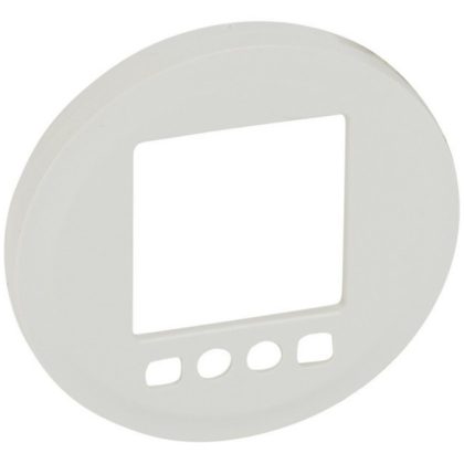   LEGRAND 068038 Céliane burkolat programozható időzítő kapcsolóhoz, fehér