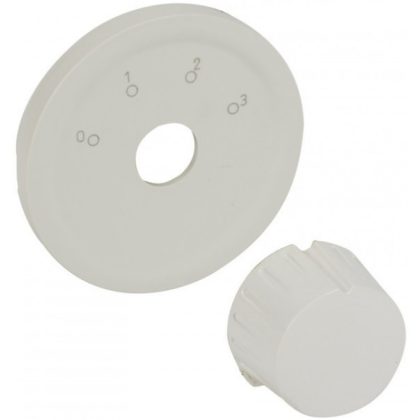 LEGRAND 068064 Céliane 4 fokozatú ventillátor vezérlő burkolat - titán