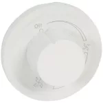   LEGRAND 068088 Céliane My Home mennyezeti ventillátor szabályzó burkolat, fehér