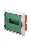 ELEKTRO-PLAST 0681-01 "Control Box" süllyesztett elosztó, IP40, 8 modul