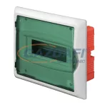   ELEKTRO-PLAST 0681-01 "Control Box" süllyesztett elosztó, IP40, 8 modul