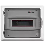   ELEKTRO-PLAST 0681-02 "Control Box" süllyesztett elosztó, IP30D, 8 modul
