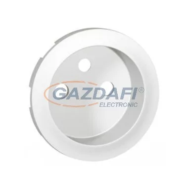 LEGRAND 068111 Céliane 2P+F dugalj csatlakozóaljzat burkolat, francia szabvány, fehér