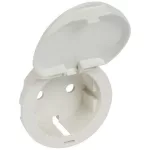   LEGRAND 068140 Céliane 2P+F dugalj csatlakozóaljzat burkolat, csapófedeles, fehér