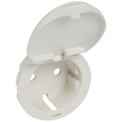 LEGRAND 068140 Céliane 2P+F dugalj csatlakozóaljzat burkolat, csapófedeles, fehér LEGRAND 068140 Céliane 2P+F dugalj csatlakozóaljzat burkolat, csapófedeles, fehér