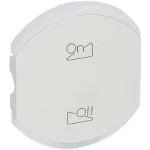   LEGRAND 068144 Céliane My Home világítás burkolat be/ki, 2 mod, fehér