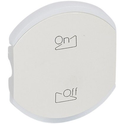   LEGRAND 068144 Céliane My Home világítás burkolat be/ki, 2 mod, fehér