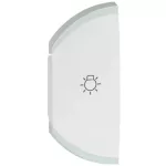   LEGRAND 068148 Céliane My Home világítás burkolat, bal, 1 mod, fehér