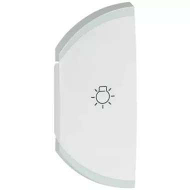 LEGRAND 068148 Céliane My Home világítás burkolat, bal, 1 mod, fehér