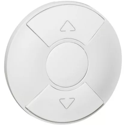 LEGRAND 068151 Céliane redőnykapcsoló/nyomó burkolat, fehér