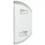   LEGRAND 068152 Céliane My Home hangerő vezérlés burkolat, jobb oldal, 1 mod, fehér