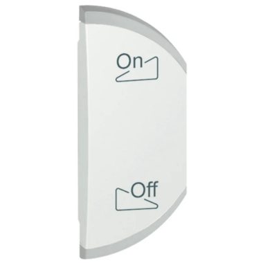 LEGRAND 068152 Céliane My Home hangerő vezérlés burkolat, jobb oldal, 1 mod, fehér