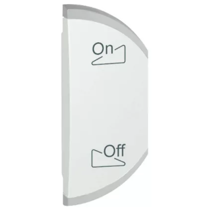   LEGRAND 068152 Céliane My Home hangerő vezérlés burkolat, jobb oldal, 1 mod, fehér