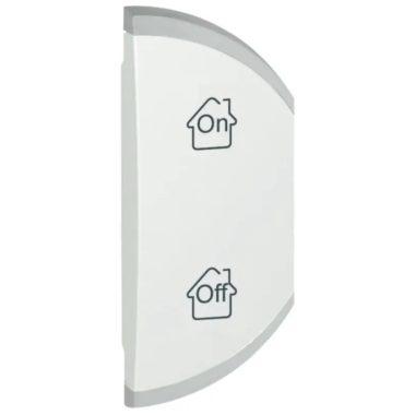 LEGRAND 068156 Céliane My Home GEN be/ki burkolat, 1 mod, jobb, fehér