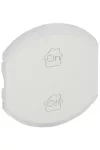 LEGRAND 068158 Céliane My Home GEN ON/OFF burkolat, 2 mod, fehér