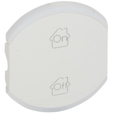 LEGRAND 068158 Céliane My Home GEN ON/OFF burkolat, 2 mod, fehér
