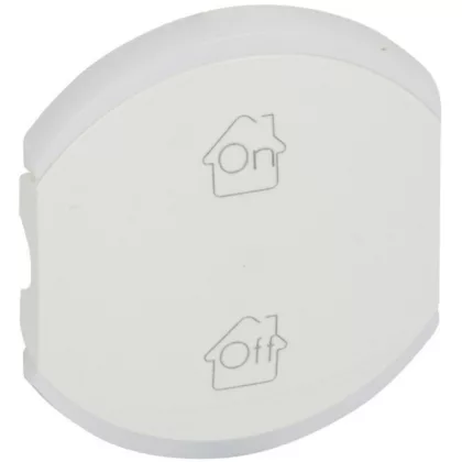   LEGRAND 068158 Céliane My Home GEN ON/OFF burkolat, 2 mod, fehér