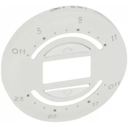   LEGRAND 068159 Céliane programozható redőnykapcsoló burkolat, fehér