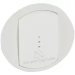 LEGRAND 068160 Céliane hotel kapcsoló burkolat jelzőfény