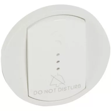 LEGRAND 068160 Céliane hotel kapcsoló burkolat jelzőfény