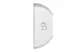 LEGRAND 068178 Céliane My Home fényerő szabályzó burkolat, jobb, 1 mod, fehér