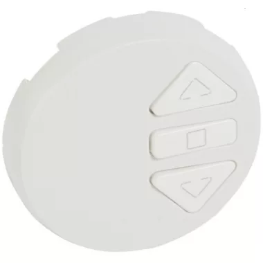 LEGRAND 068179 Céliane Somfy redőnykapcsoló burkolat, fehér