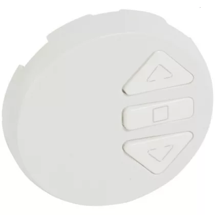   LEGRAND 068179 Céliane Somfy redőnykapcsoló burkolat, fehér