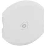 LEGRAND 068180 Céliane My Home GEN burkolat, 2 mod, fehér