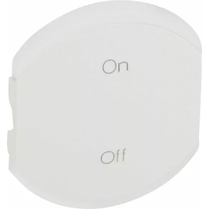   LEGRAND 068188 Céliane My Home ON/OFF burkolat, 2 mod, fehér
