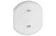 LEGRAND 068188 Céliane My Home ON/OFF burkolat, 2 mod, fehér LEGRAND 068188 Céliane My Home ON/OFF burkolat, 2 mod, fehér