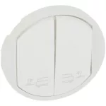 LEGRAND 068191 Céliane éjjeli lámpa burkolat fehér