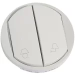 LEGRAND 068192 Céliane hall lámpa burkolat fehér