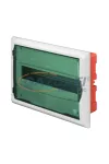 ELEKTRO-PLAST 0682-01 "Control Box" süllyesztett elosztó, IP40, 12 modul ELEKTRO-PLAST 0682-01 "Control Box" süllyesztett elosztó, IP40, 12 modul
