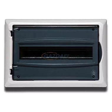 ELEKTRO-PLAST 0682-02 "Control Box" süllyesztett elosztó, IP30D, 12 modul
