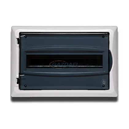   ELEKTRO-PLAST 0682-02 "Control Box" süllyesztett elosztó, IP30D, 12 modul