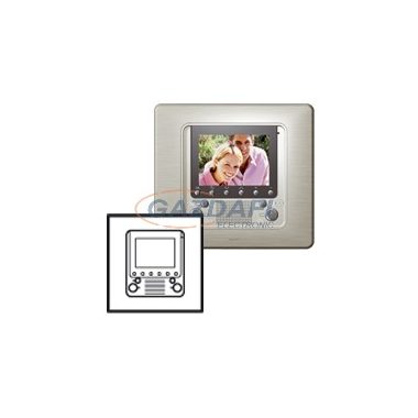 LEGRAND 068205 Céliane video beltéri burkolat fehér