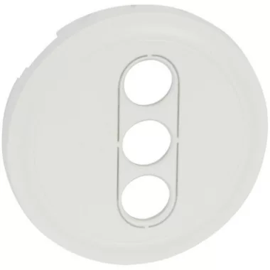 LEGRAND 068213 Céliane 3xRCA burkolat, fehér