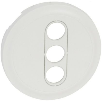 LEGRAND 068213 Céliane 3xRCA burkolat, fehér