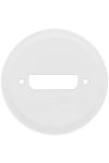 LEGRAND 068215 Céliane HD15 burkolat, fehér