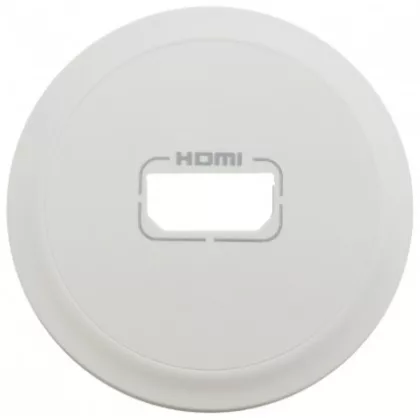 LEGRAND 068216 Céliane HDMI burkolat, fehér