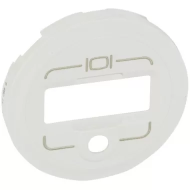 LEGRAND 068219 Céliane HD15 + Jack burkolat, fehér