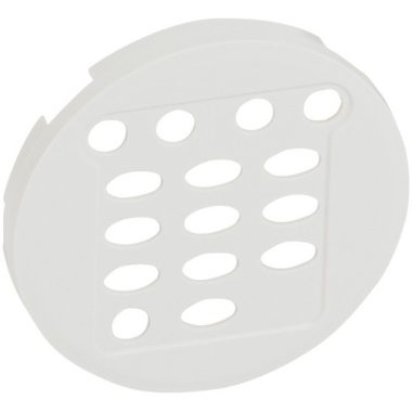 LEGRAND 068225 Céliane auxiliary communication unit cover, white