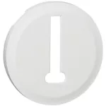   LEGRAND 068238 Céliane francia telefonaljzat burkolat, fehér