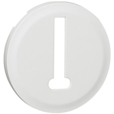 LEGRAND 068238 Céliane francia telefonaljzat burkolat, fehér