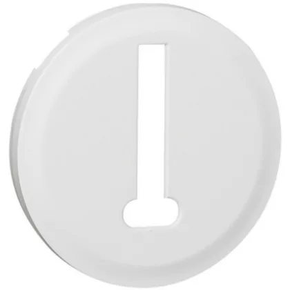 LEGRAND 068238 Céliane francia telefonaljzat burkolat, fehér