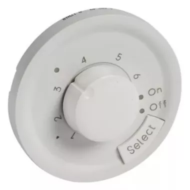 LEGRAND 068249 Céliane padlófűtés termosztát burkolat, fehér