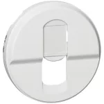 LEGRAND 068251 Céliane 1xRJ45 burkolat, fehér